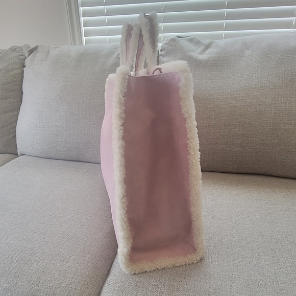 UGG X TELFAR Large Shopper Bag In Pink - Picture 6 of 12